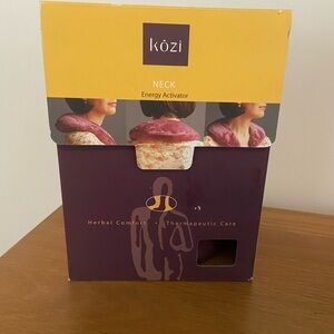 Neck Energy Activator - Purple Comfort Wrap